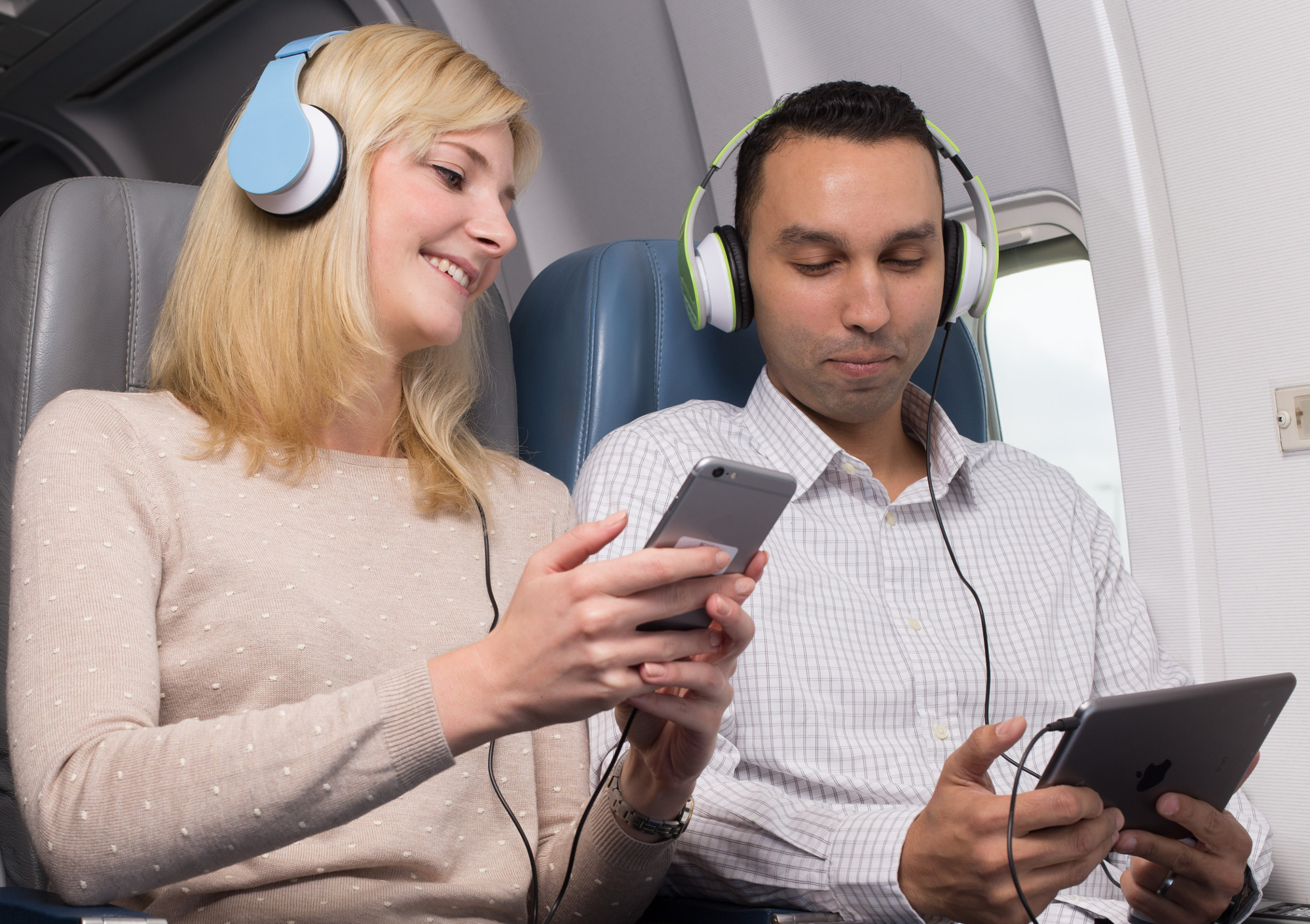 Lufthansa Systems' BoardConnect enables passengers to enjoy a broad range of entertainment on their own smartphones and tablets.