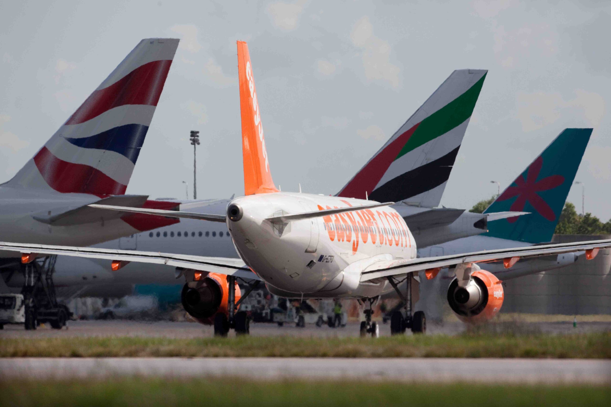 drones and easyjet and Gatwick